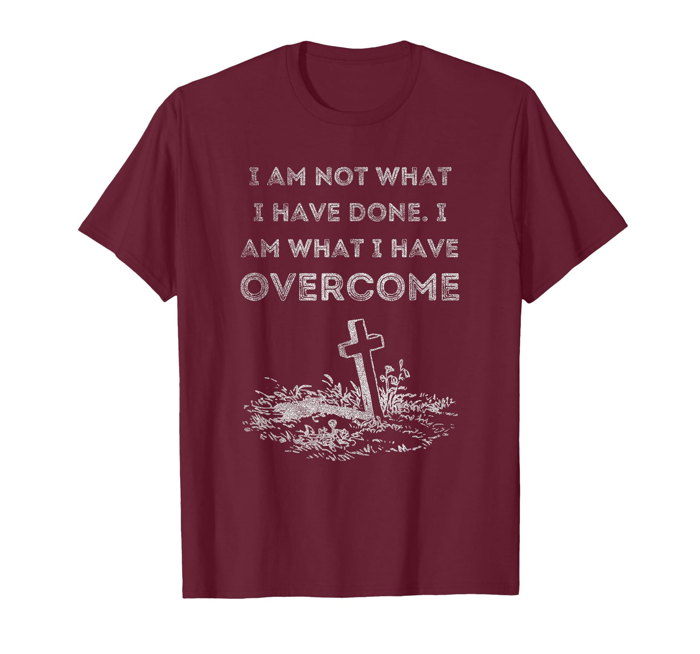Celebrate Recovery T-Shirt Christian Cross Jesus Christ T-Shirt
