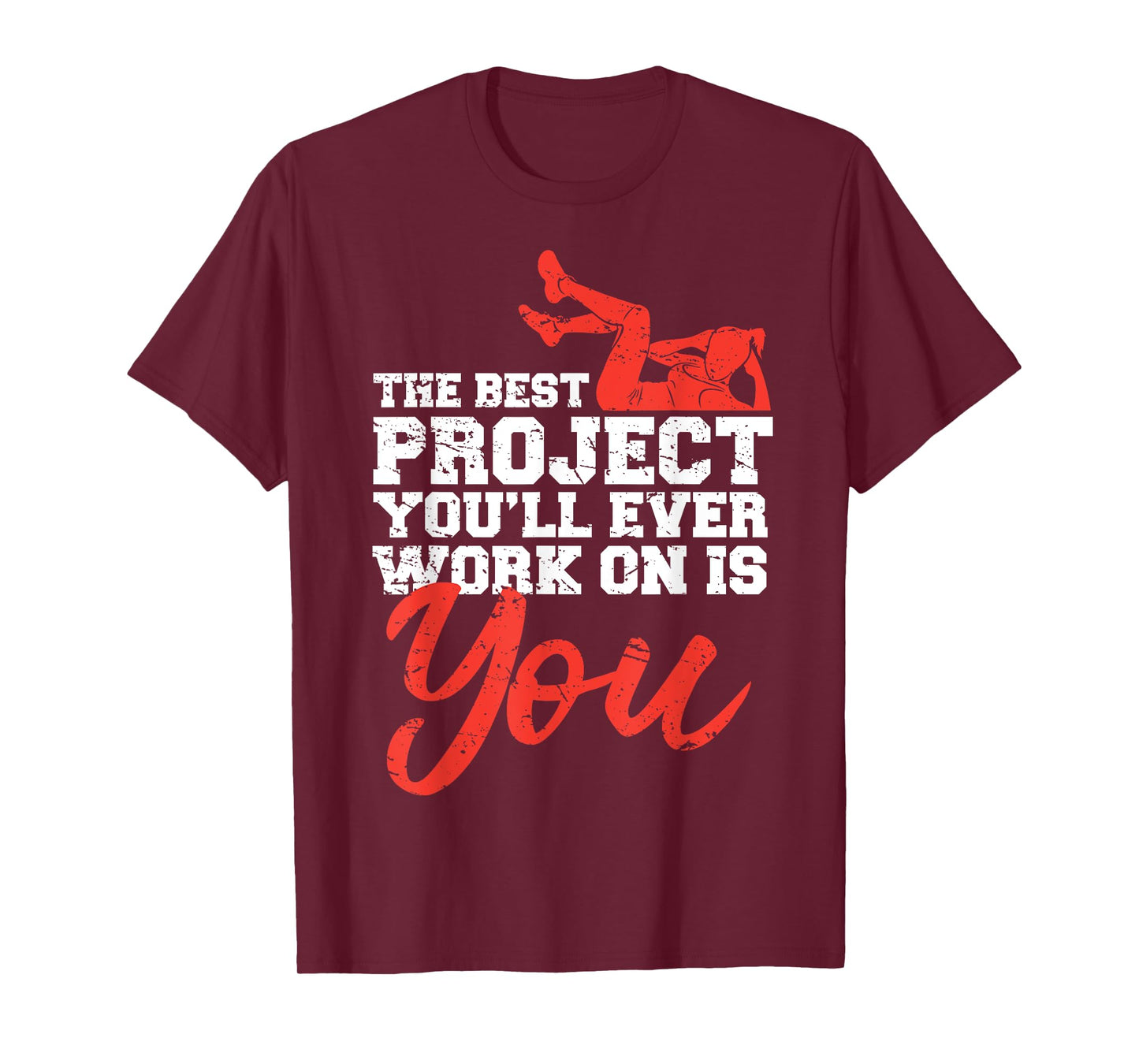 Women Gym Motivation Workout Motivational Fitness Lover Gift T-Shirt
