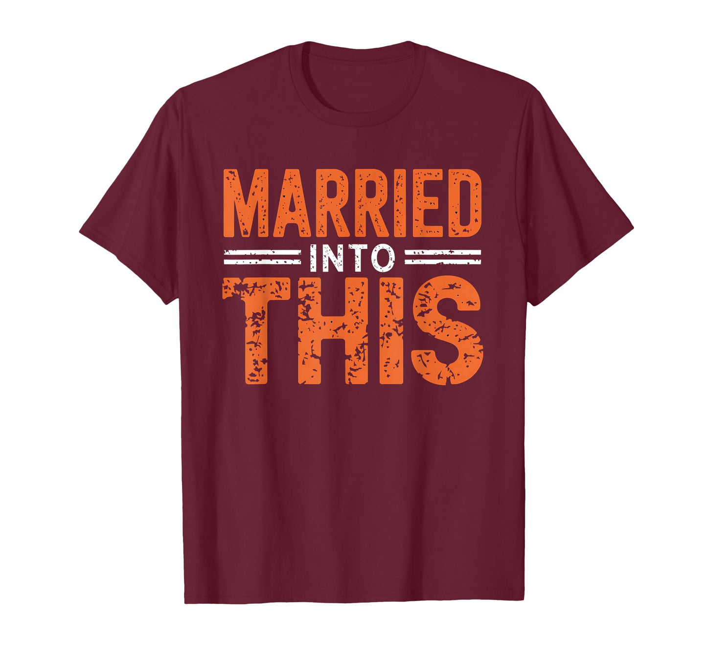 Vintage Married Into This Cleveland T-Shirt