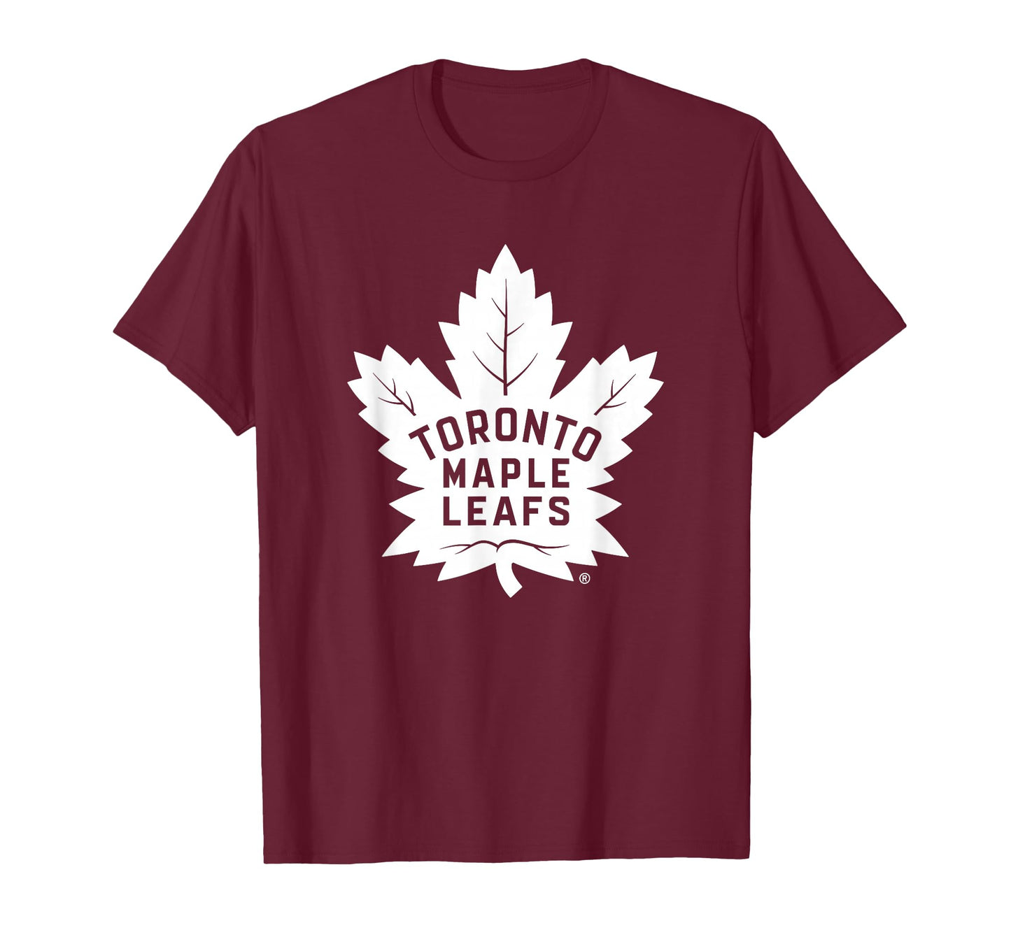 Toronto Maple Leafs Icon Royal Blue Officially Licensed T-Shirt