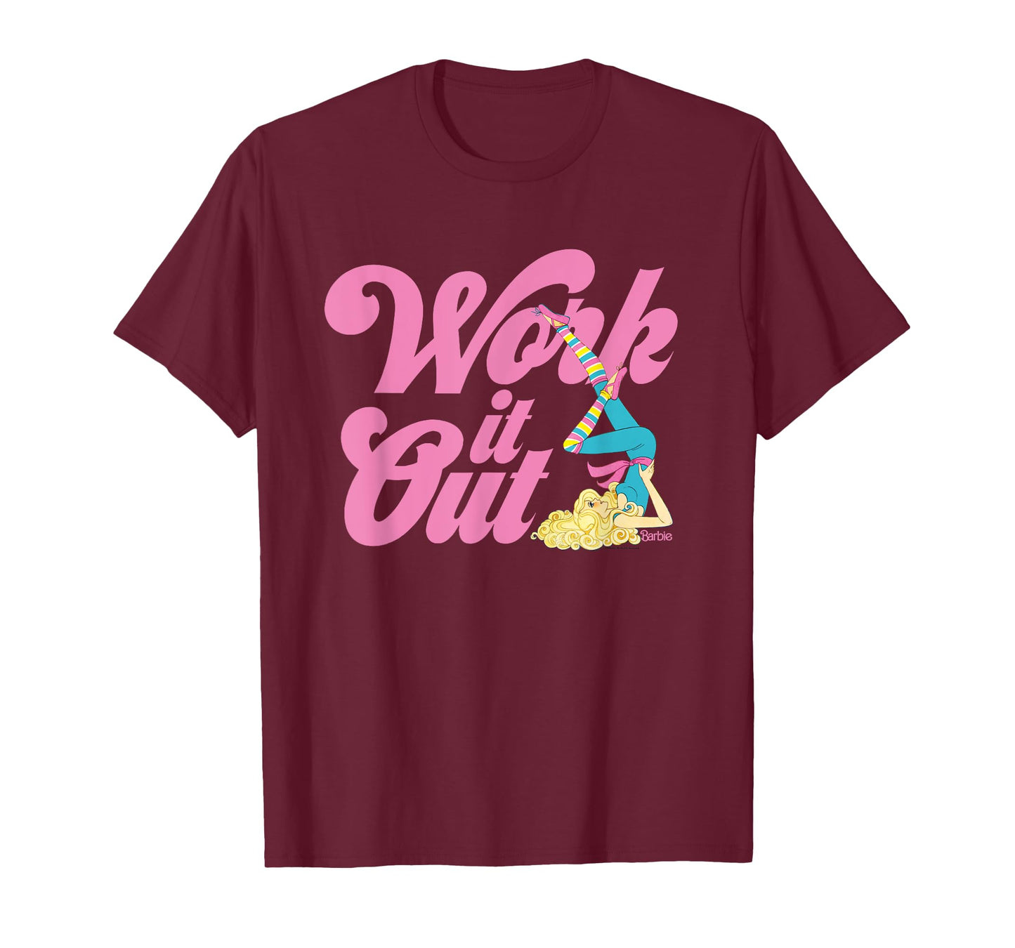 Barbie - Work It Out T-Shirt