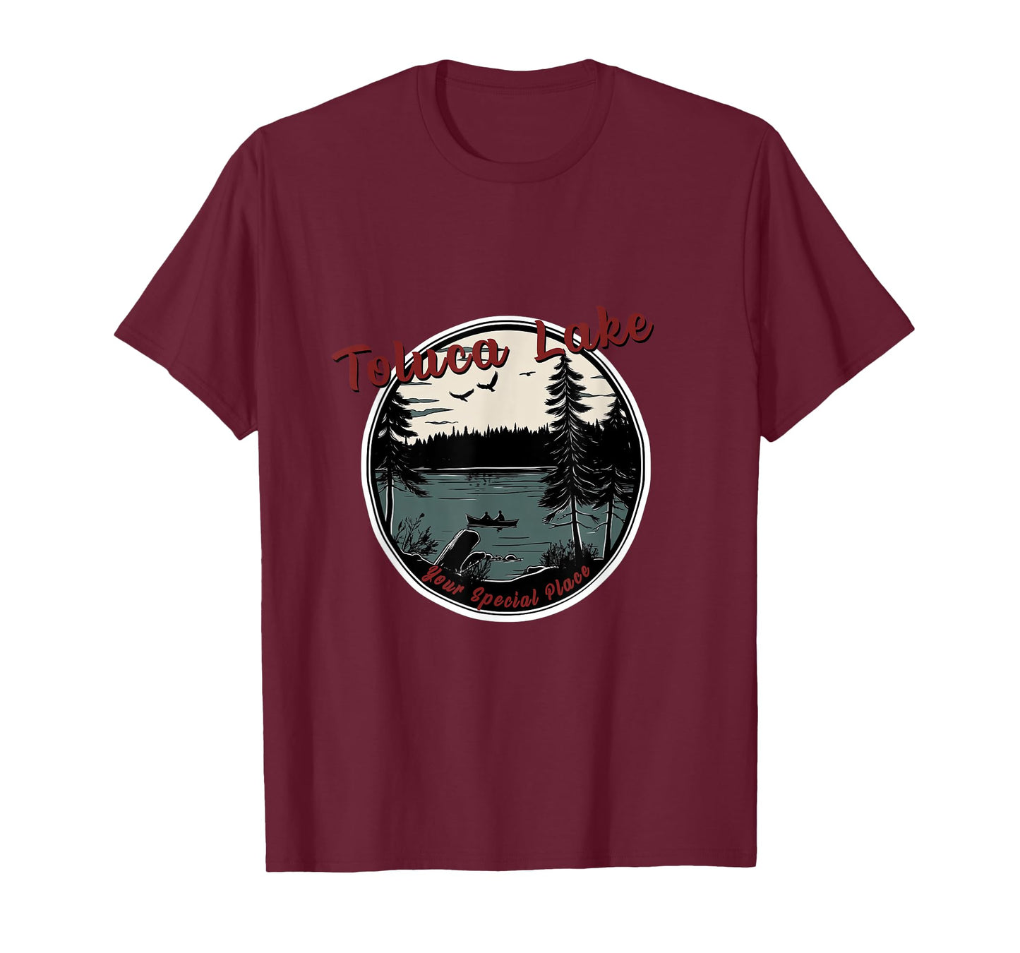 Toluca Lake Gaming Fan Silent Hills Art T-Shirt
