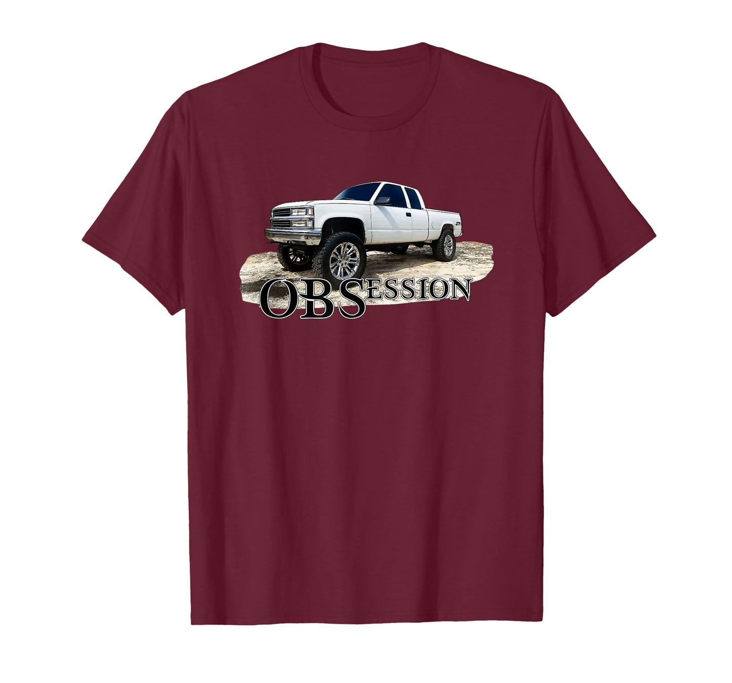 OBS Truck Obsession Lifted 1500 Classic Car Enthusiast T-Shirt