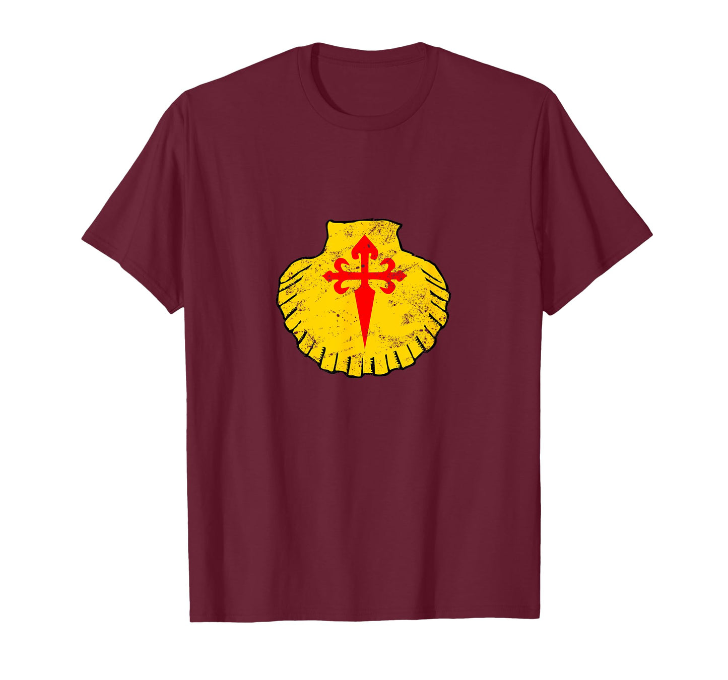 Camino de Santiago Compostela Gift Spain Shell Of St. James T-Shirt