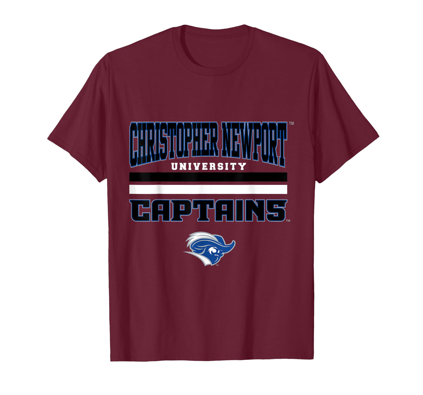 Christopher Newport Captains |NCAA University | VNPCNWP301 T-Shirt
