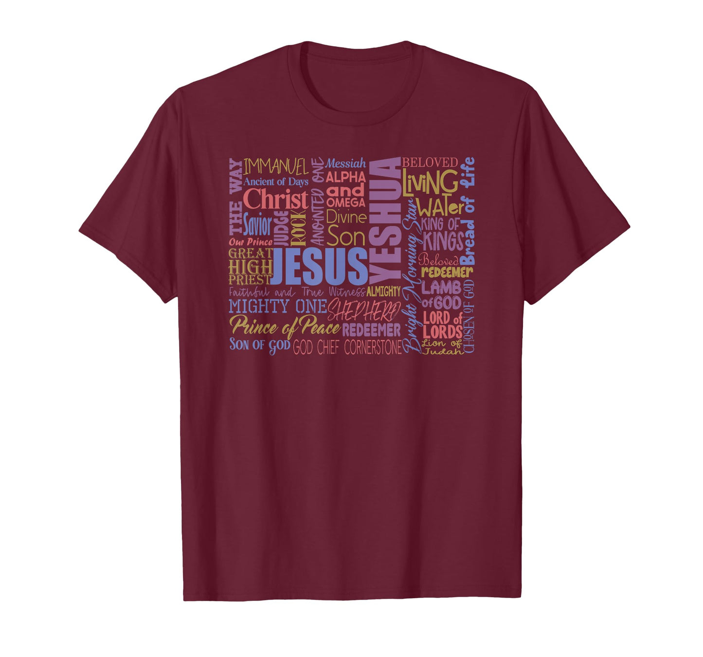 Names of God T-Shirt