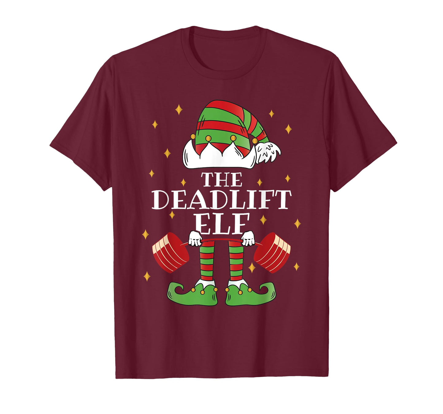 The Deadlift Elf Fitness T-Shirt