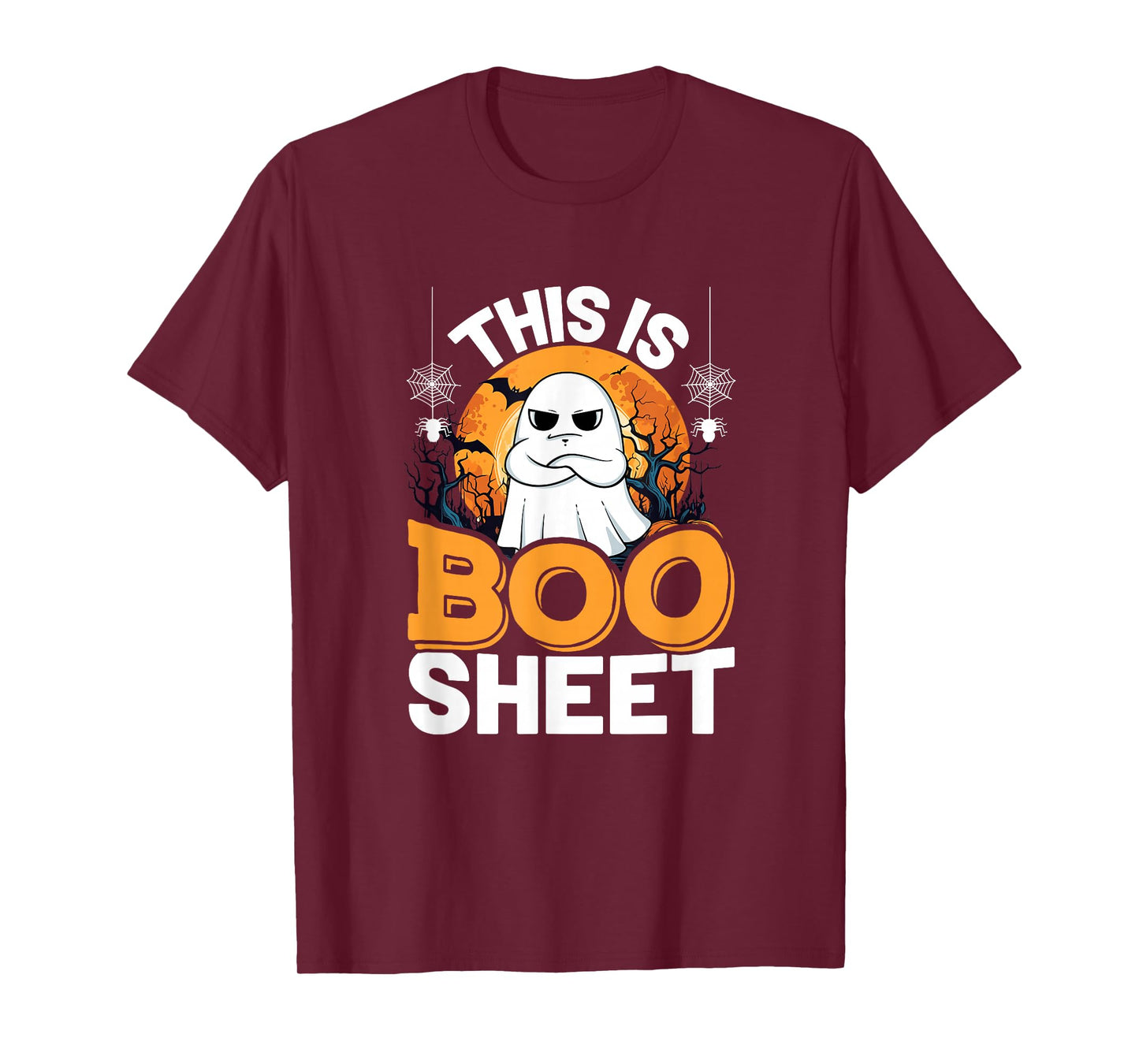 Amazing Spooky Creepy Halloween Boo T-Shirt