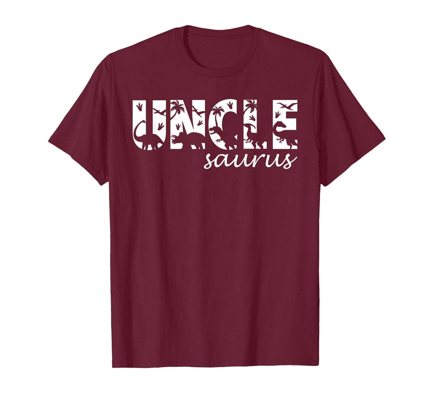 Unclesaurus T Rex Dinosaur Uncle Saurus Family Matching T-Shirt