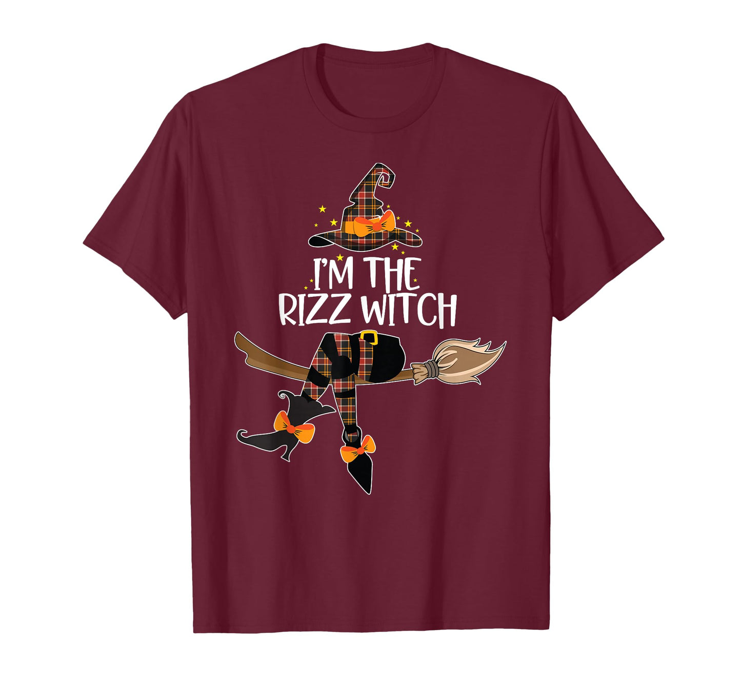 Im The Rizz Witch Halloween Matching Group Costume T-Shirt