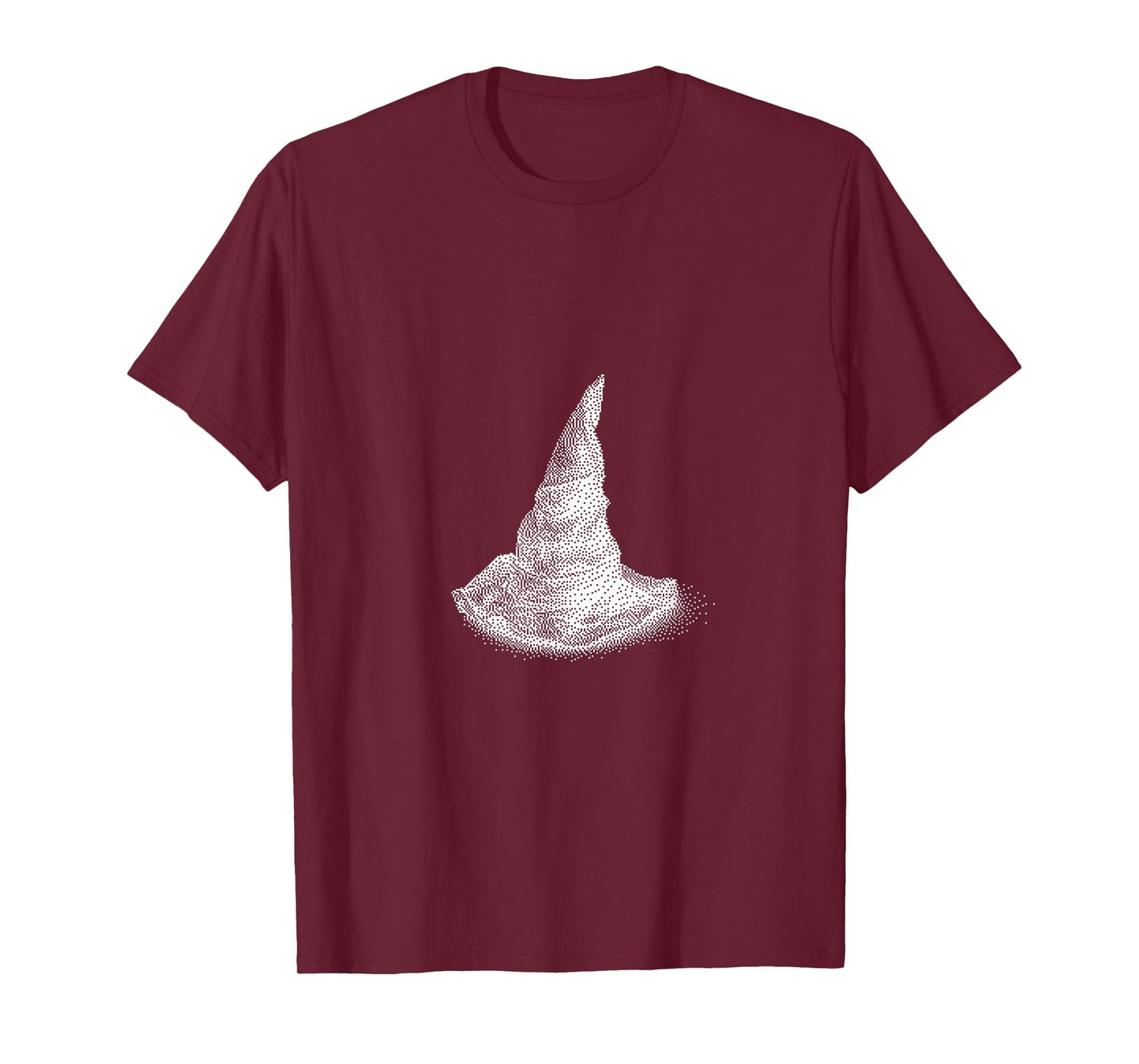 Spooky Witch Hat Occult Halloween Art T-Shirt
