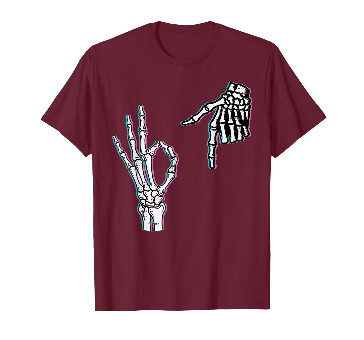 Skeleton 67 Meme Funny Halloween Boys Girls Youth Teen Kids T-Shirt