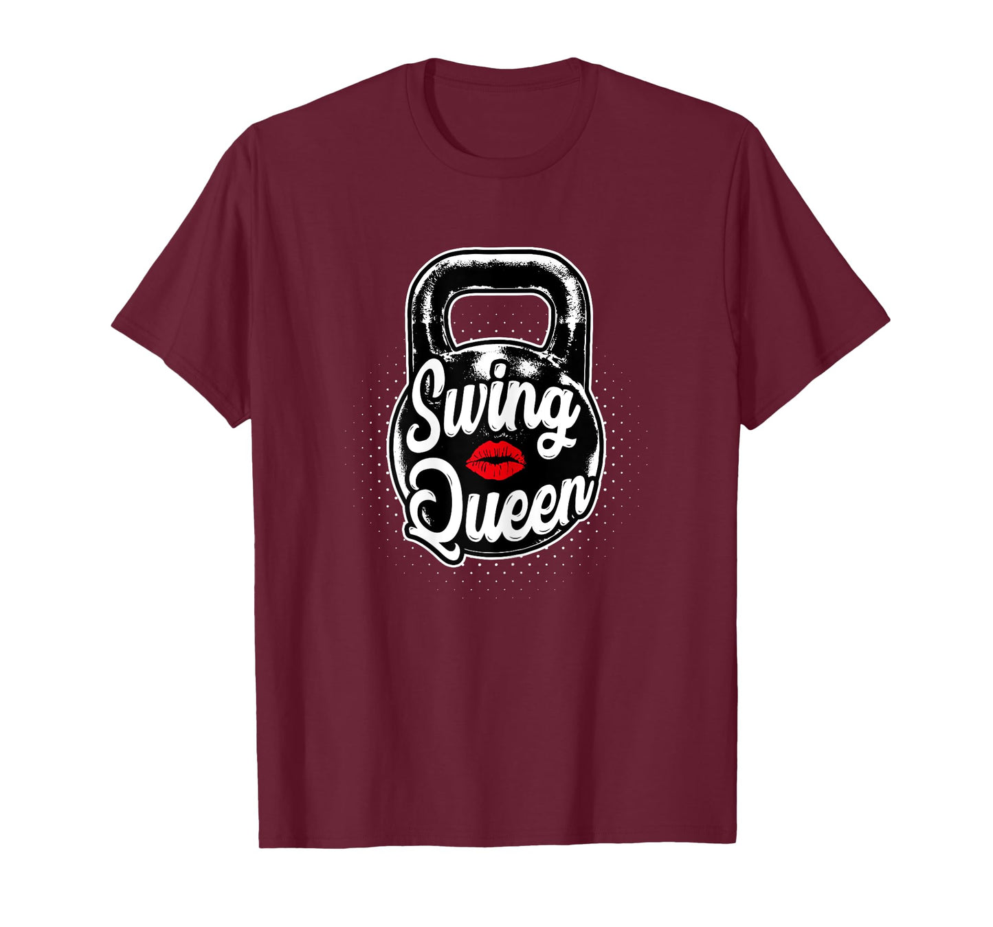 Kettlebell Swing Queen Gym Training T-Shirt