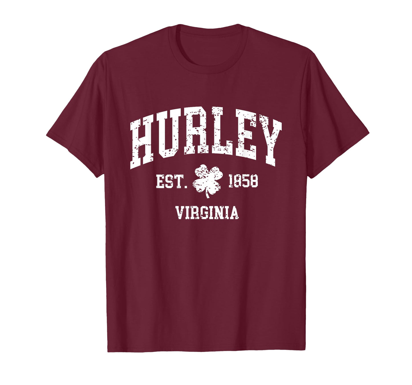 Hurley, Virginia vintage hometown T-Shirt