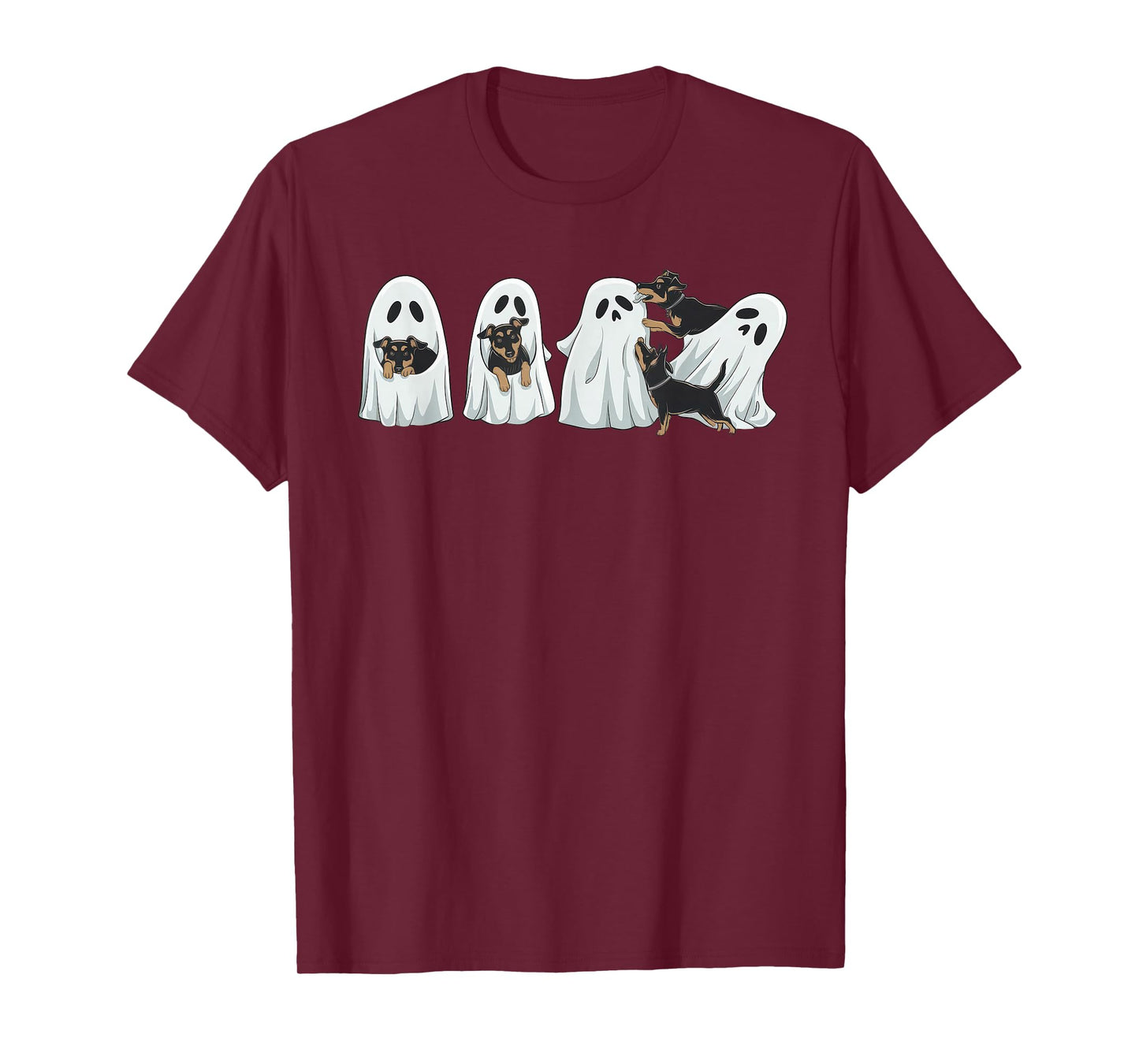 Halloween Tshirt Women Men Skeleton Witch Monster Party T-Shirt