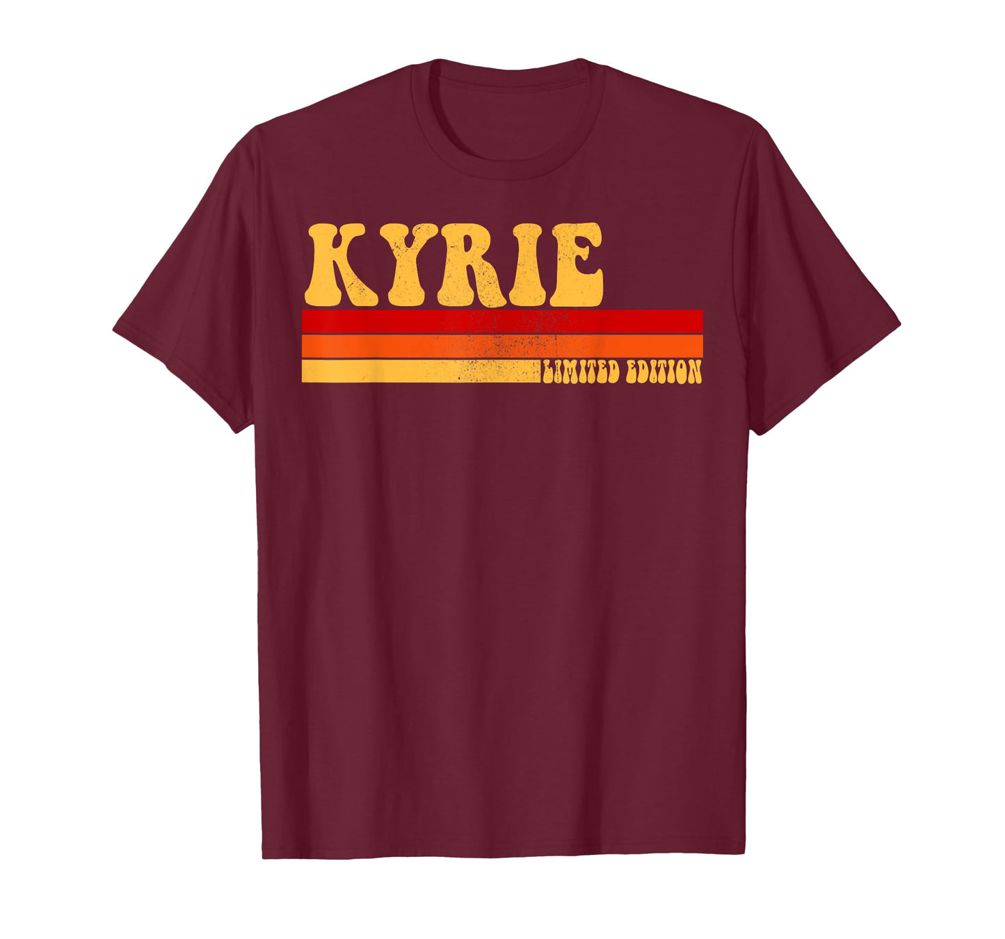 KYRIE Name Personalized Idea Men Retro Vintage KYRIE T-Shirt