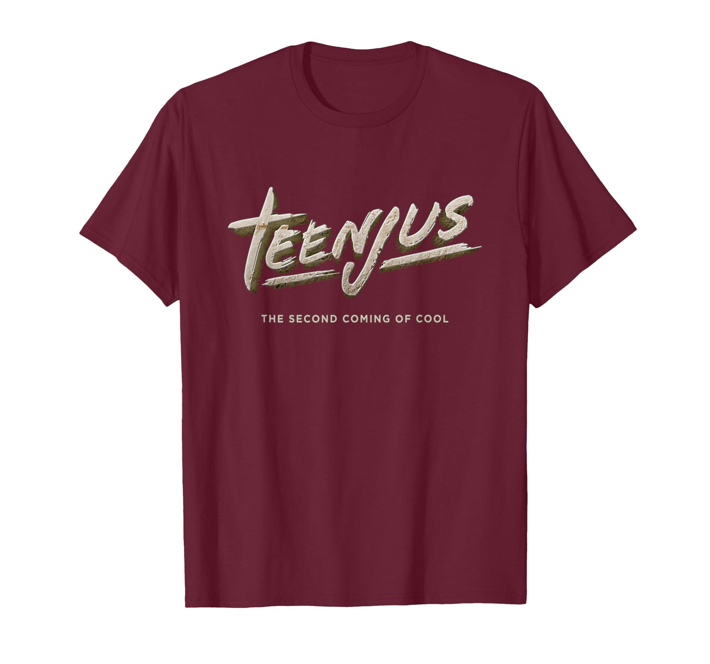 Teenjus Funny Jesus Meme Silver Rock Second Coming T-Shirt
