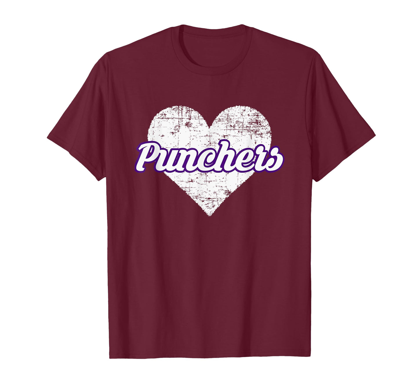 Mason Punchers Over Heart T-Shirt