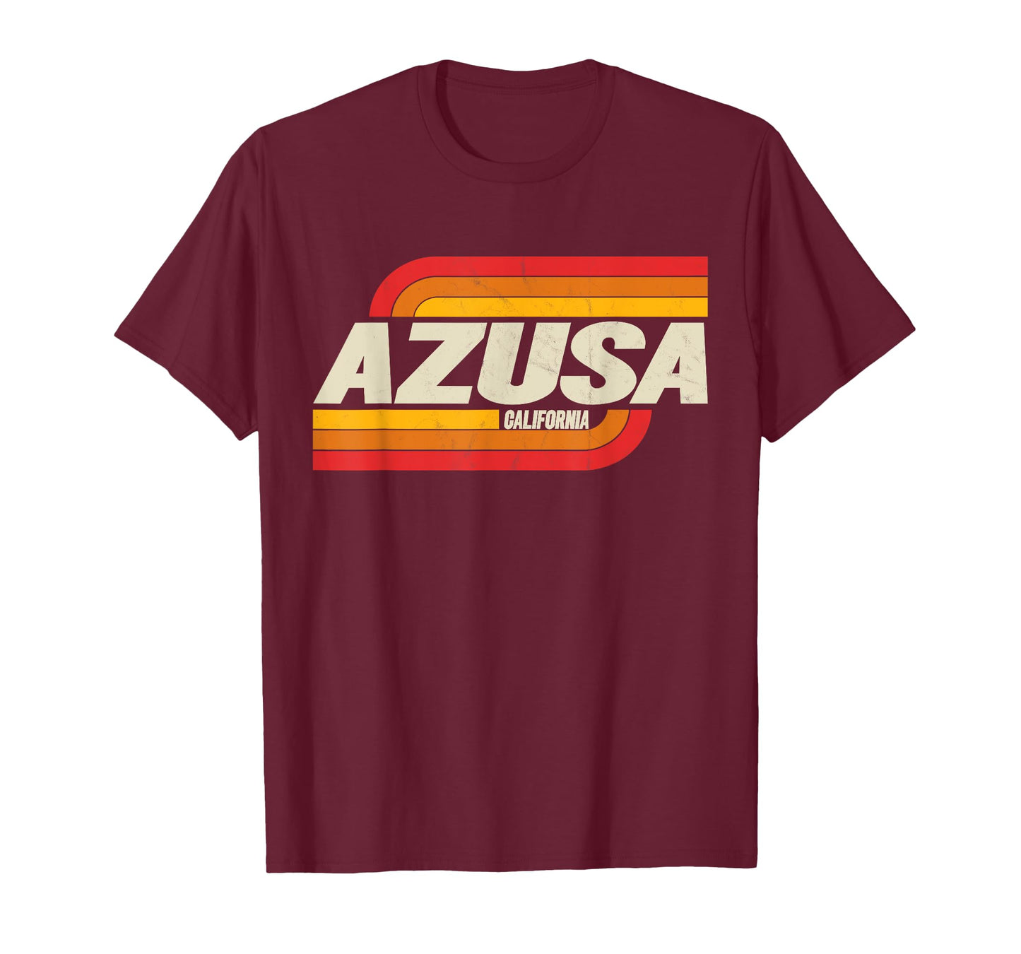 Azusa CA Vintage Souvenir T-Shirt