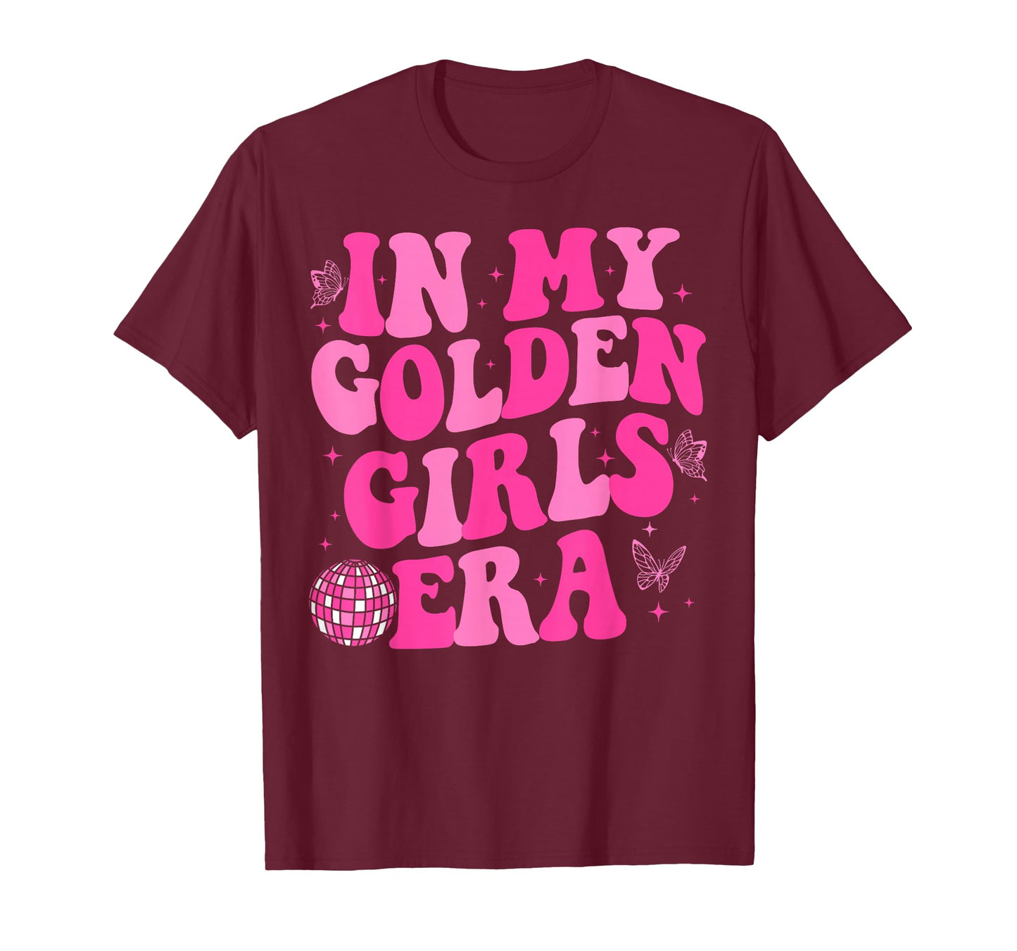 In My Golden Birthday Era Girls Kids Men Women T-Shirt