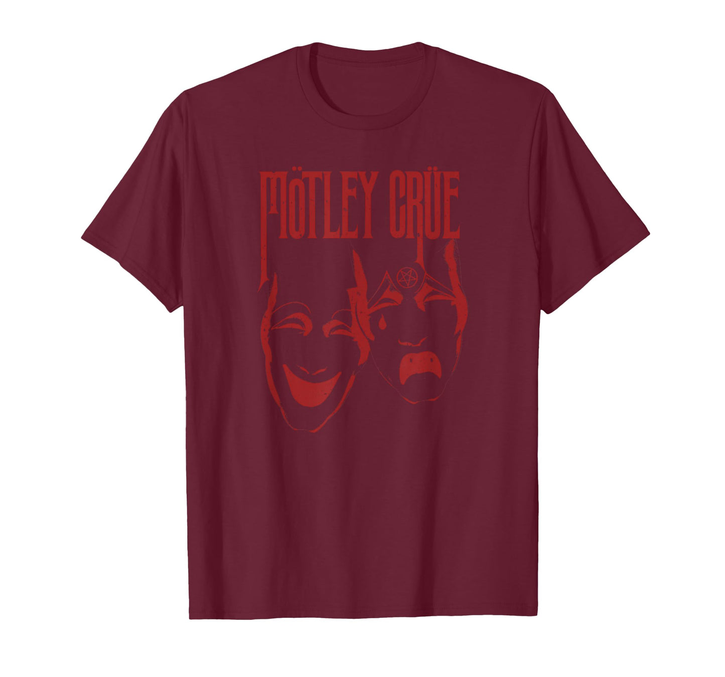 Mötley Crüe – Black Vintage T-Shirt