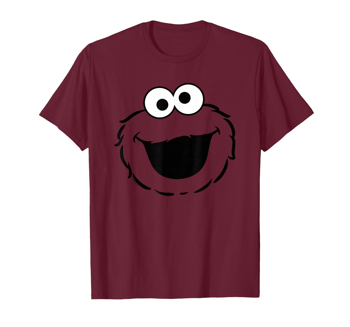 Sesame Street Cookie Monster Full Face Halloween Costume T-Shirt