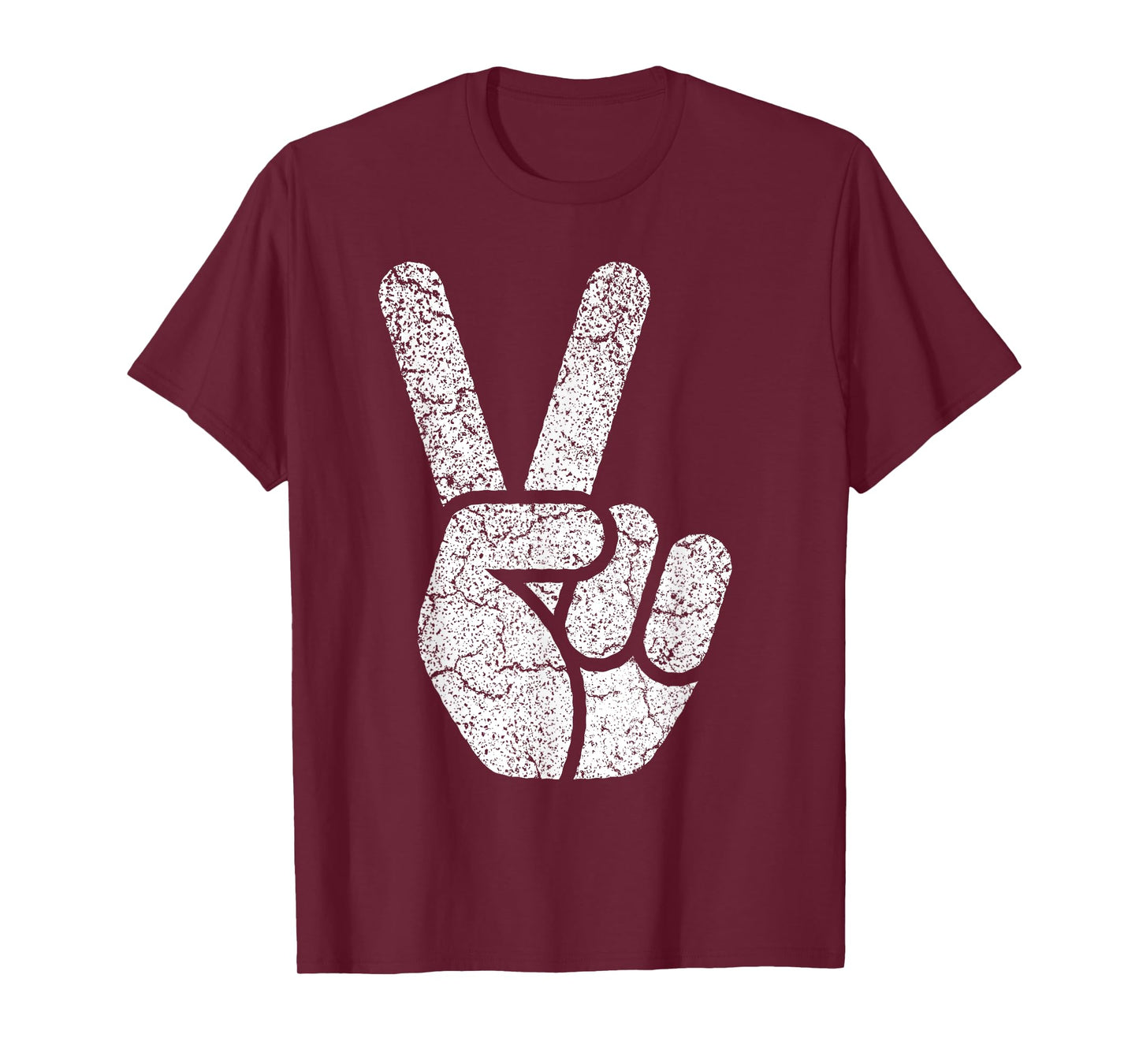 Peace Sign Women Men Kids Vintage 60s 70s Hippie Gift T-Shirt