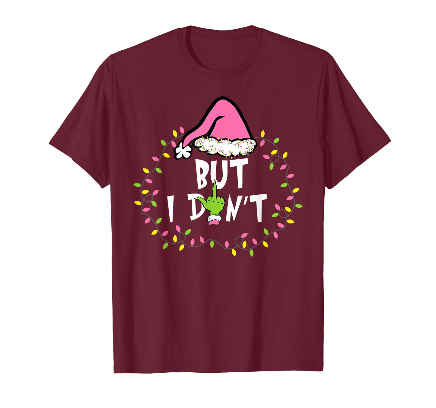 I Love Matching Christmas Shirts But I Don't Couples Xmas T-Shirt