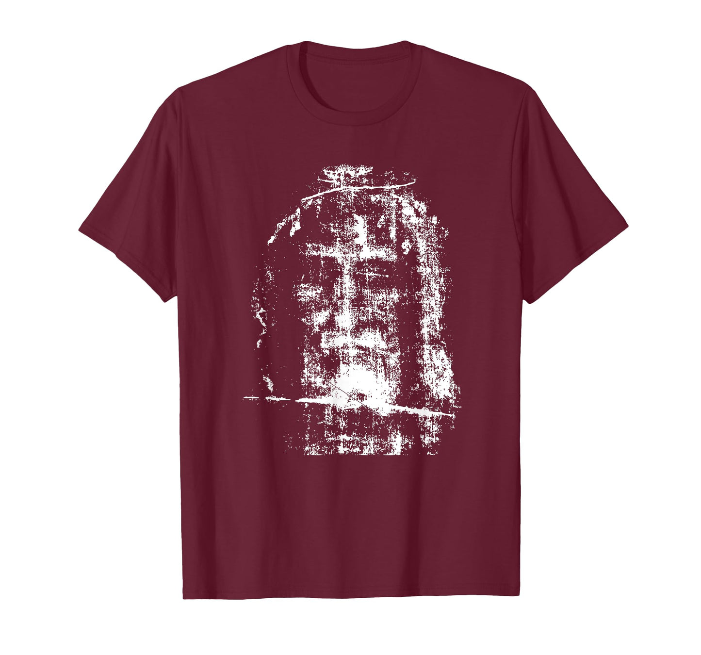 Shroud of Turin Jesus Christ Face T-Shirt