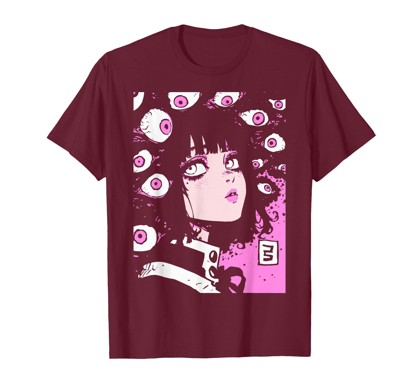 Horror Anime Manga | Japan Japanese Creepy Kawaii Goth T-Shirt