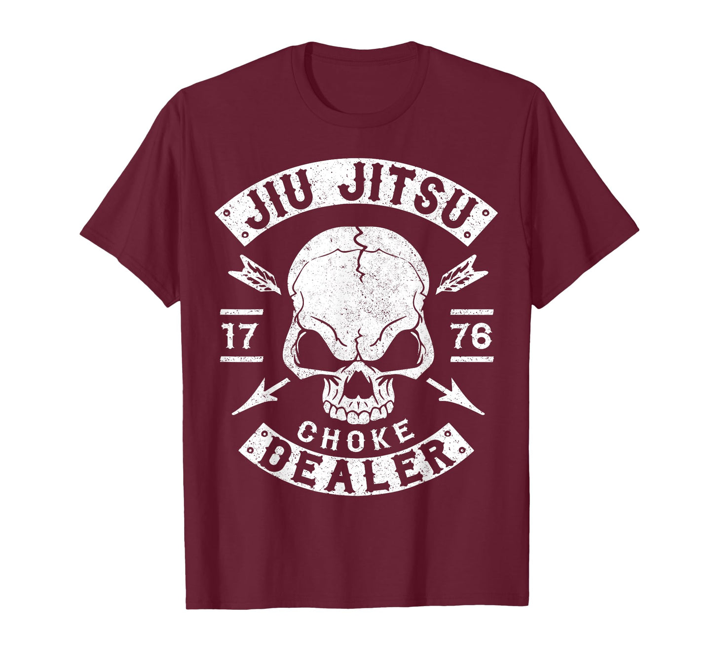 JIU JITSU T SHIRT, CHOKE DEALER, MMA SHIRT, BJJ TSHIRT T-Shirt