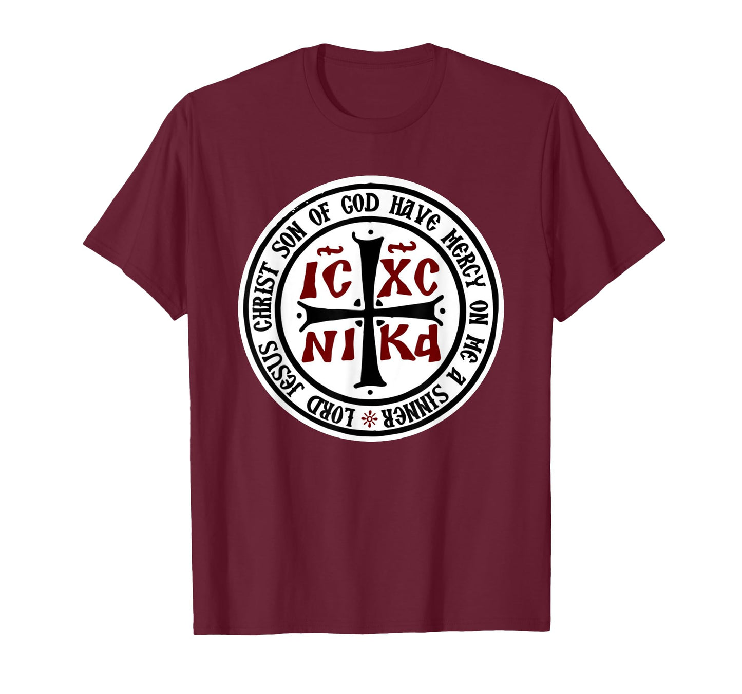 Lord Jesus Christ, Son Of God, Have Mercy On Me A Sinner Tee T-Shirt