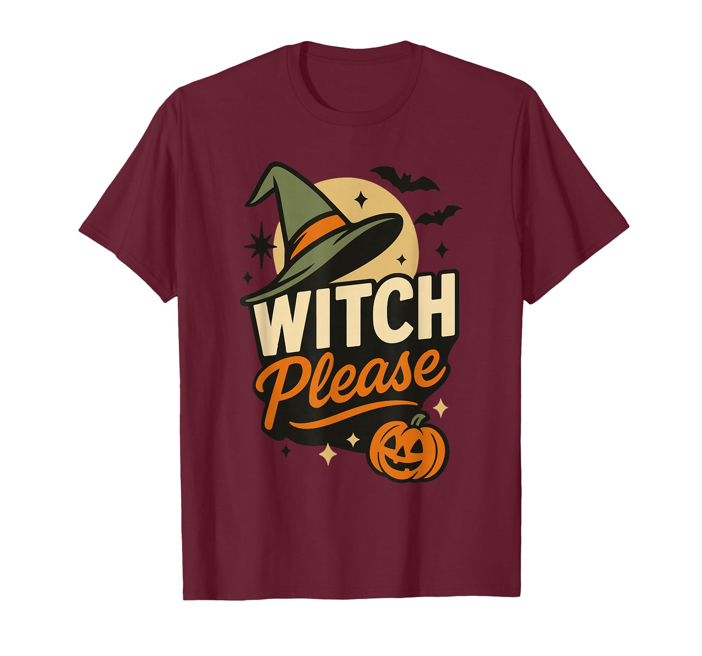 Witch Please Funny Halloween Costume Saying T-Shirt
