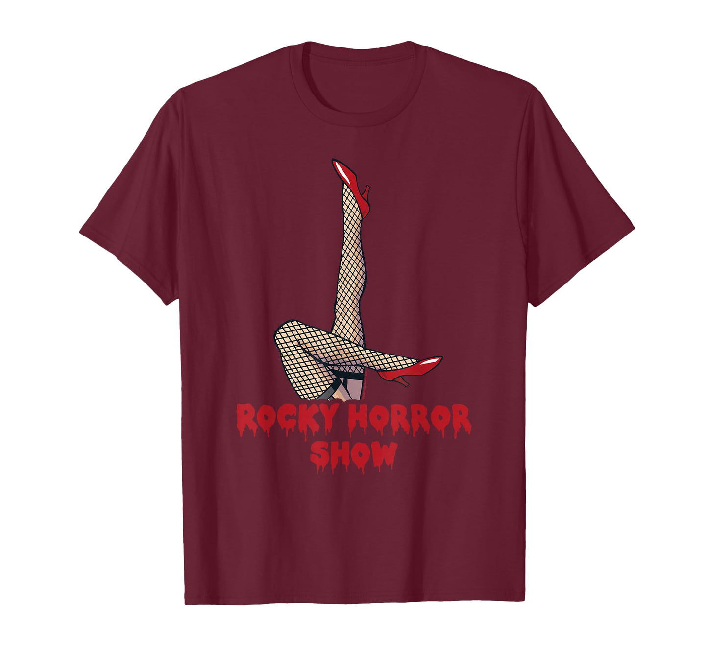 Rocky Horror Show Legs Up Logo T-Shirt