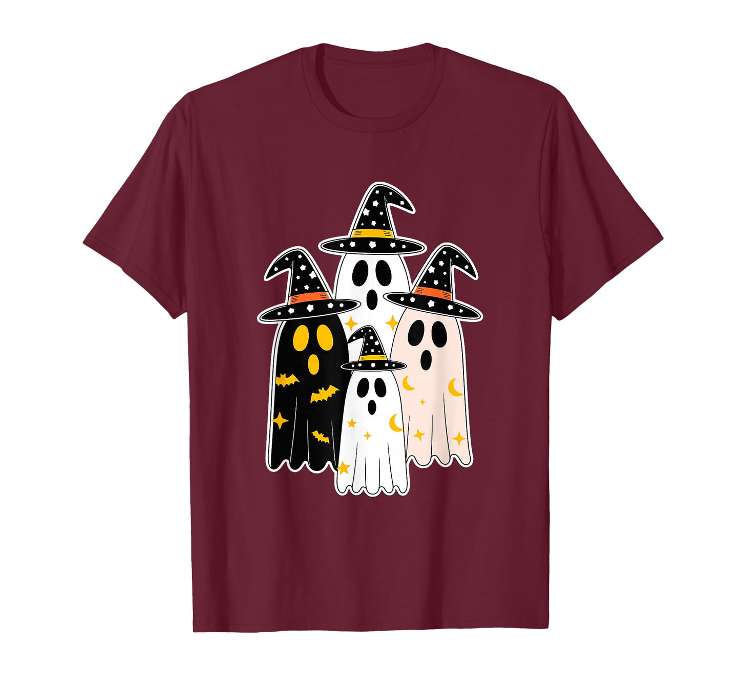Halloween Ghosts Witch Ghost T-Shirt