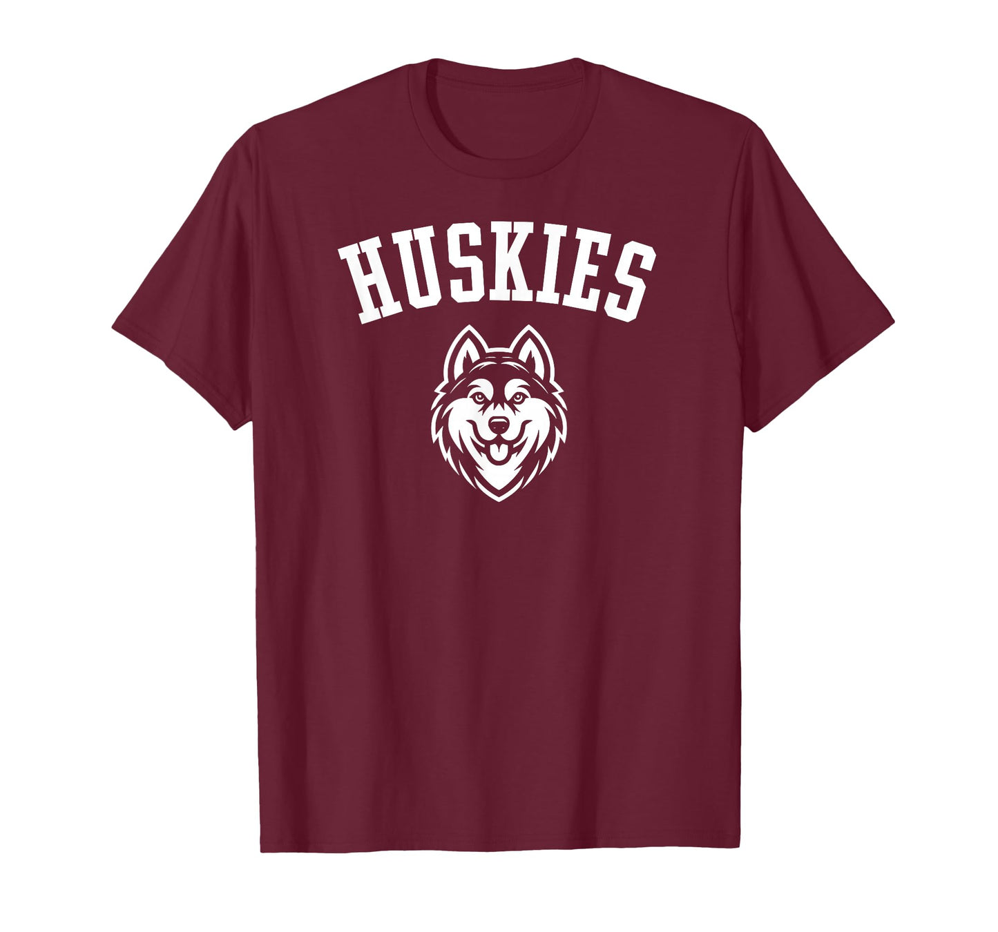 Huskies Mascot for Youth Teams Players and Fans T-Shirt