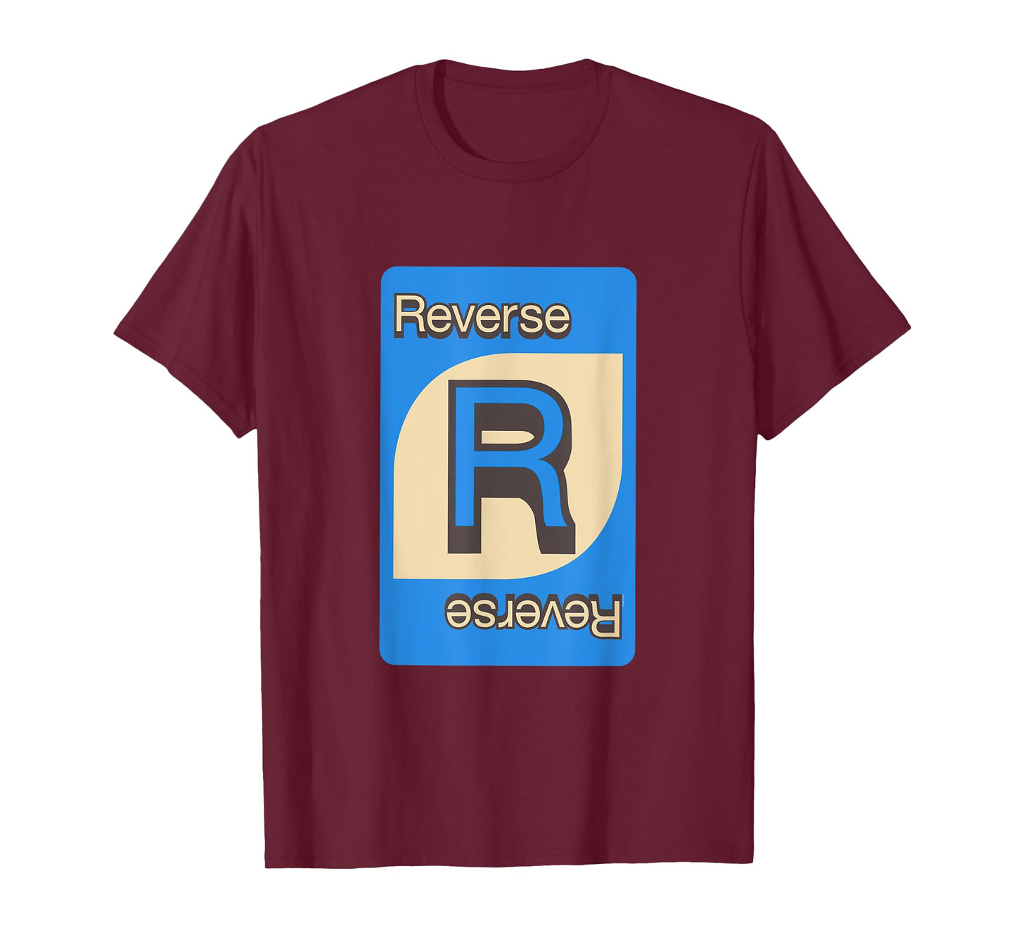 UNO Vintage Reverse T-Shirt