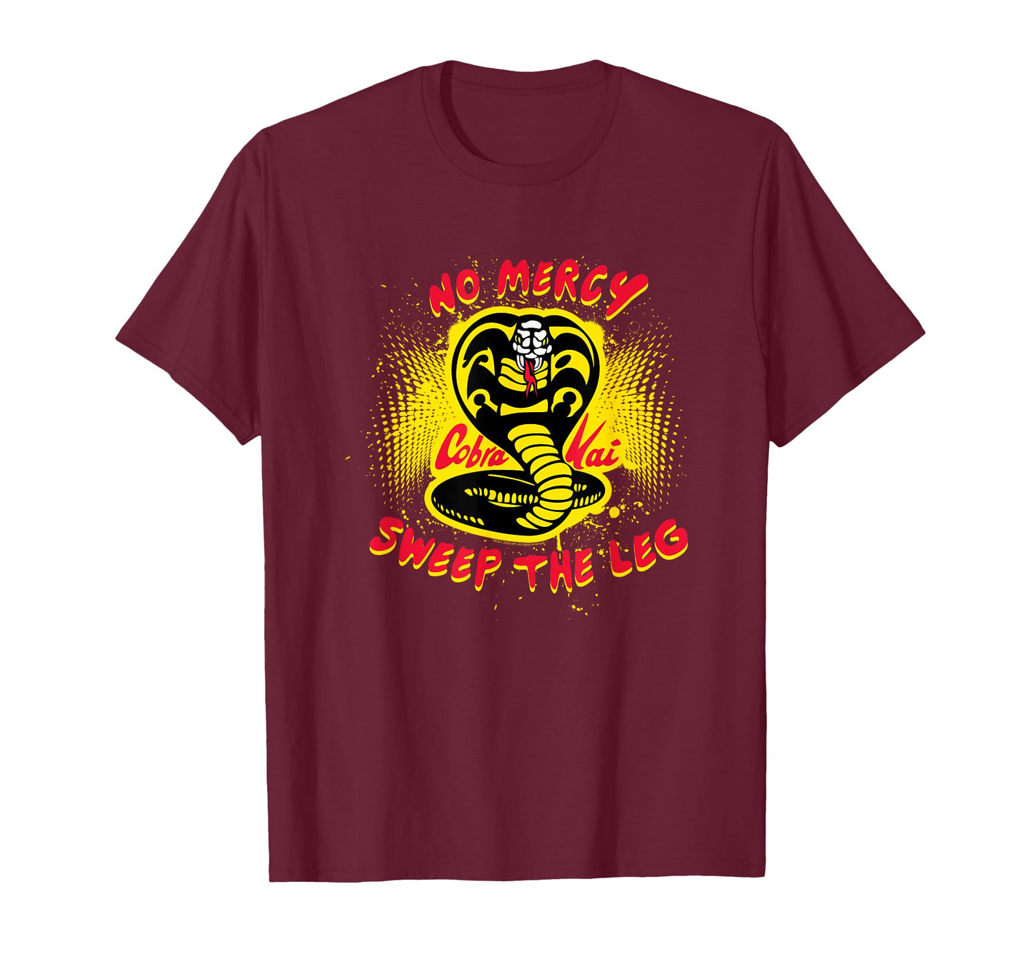 Cobra Kai No Mercy Sweep the Leg T-Shirt