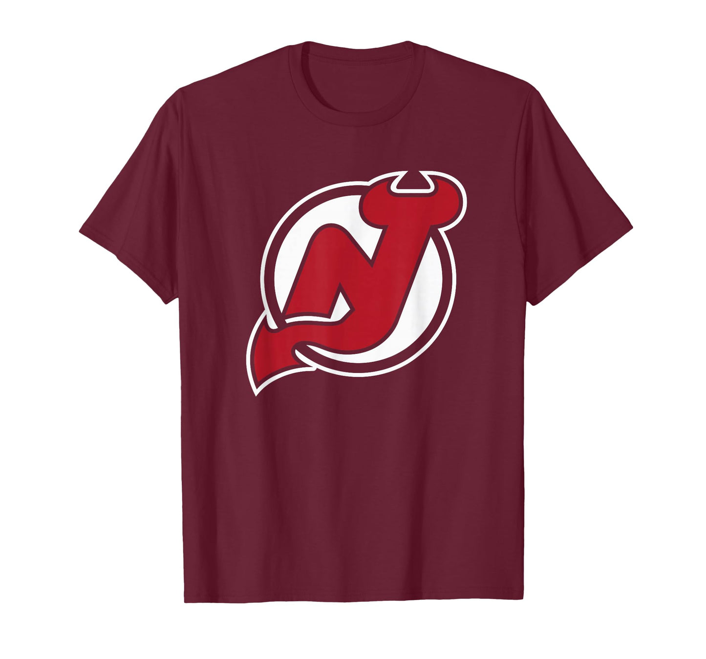 New Jersey Devils Icon Black Officially Licensed T-Shirt