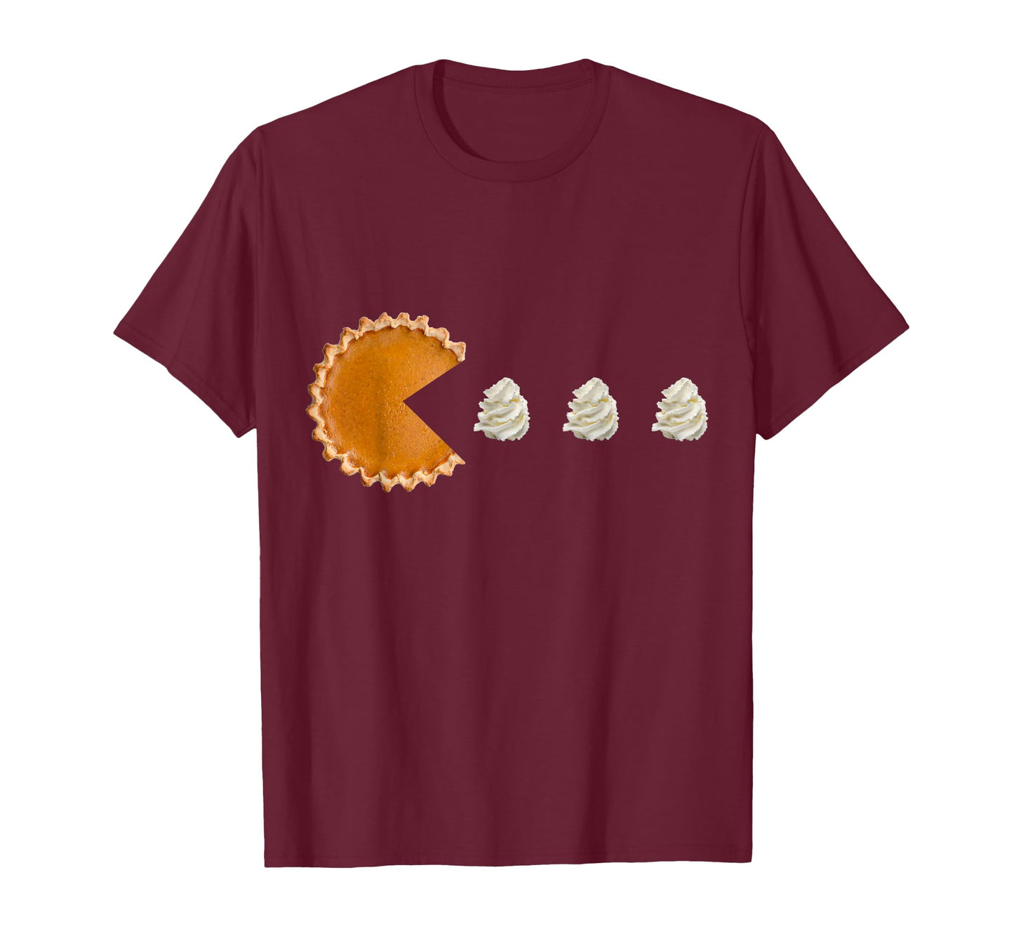 Pumpkin Pie Thanksgiving Gamer video games Pumpkin Pie T-Shirt