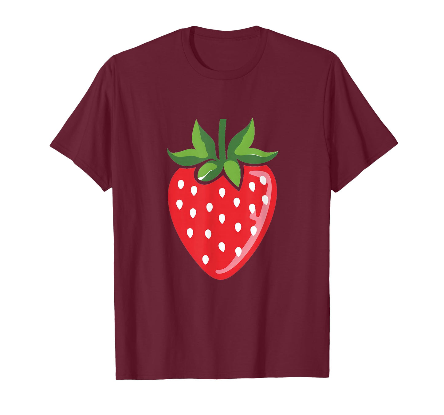 Strawberry - Funny Strawberry Fruit T-Shirt