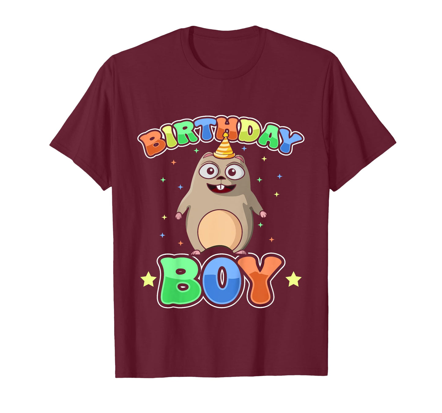 Kids Birthday Boy Lemming Outfit for Gamers and Animal Lovers T-Shirt