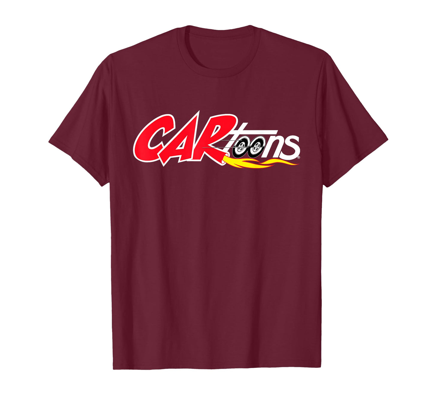 CARtoons Classic Logo Design T-Shirt