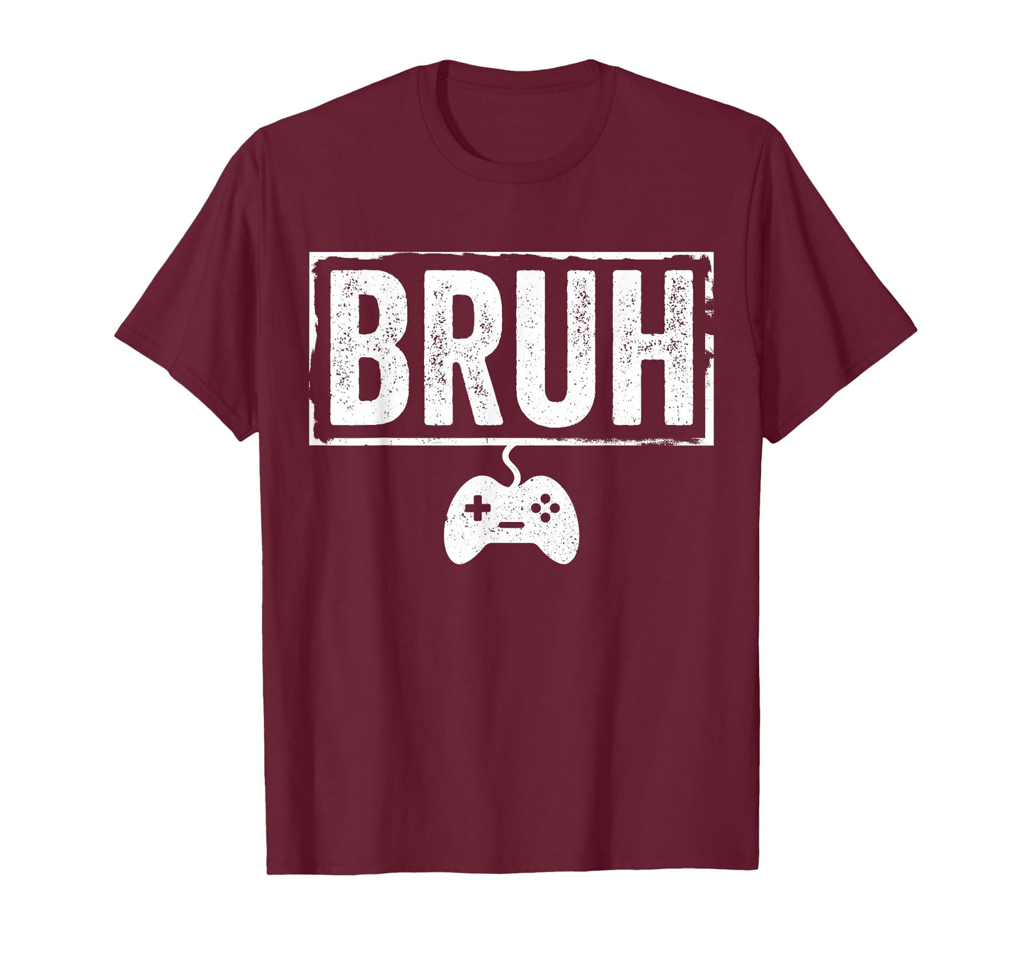 Bruh Funny Video Game Men Boy Gamer Funny Gaming T-Shirt