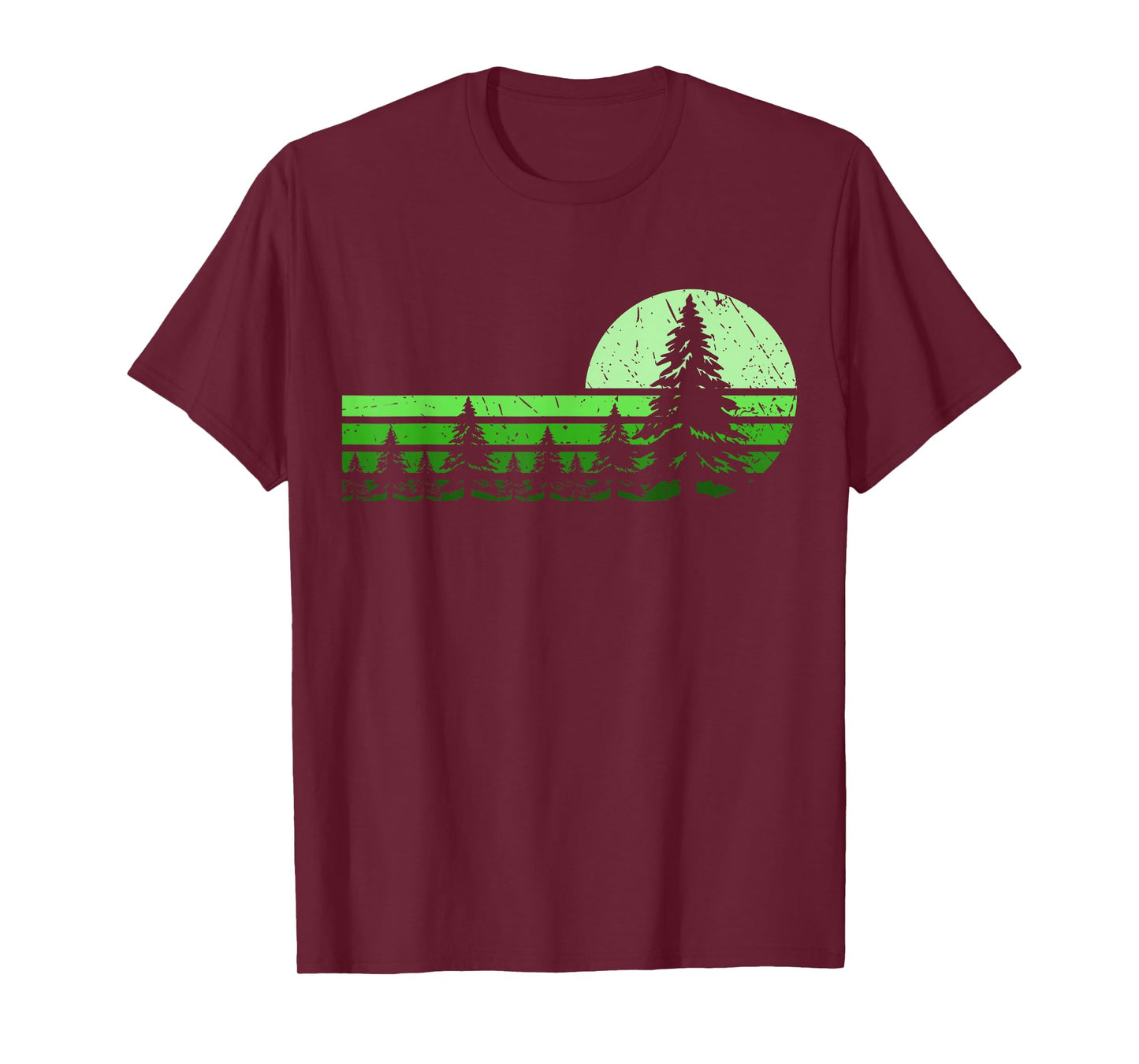 Wildlife Trees Nature Forest Hiking Costume Halloween T-Shirt