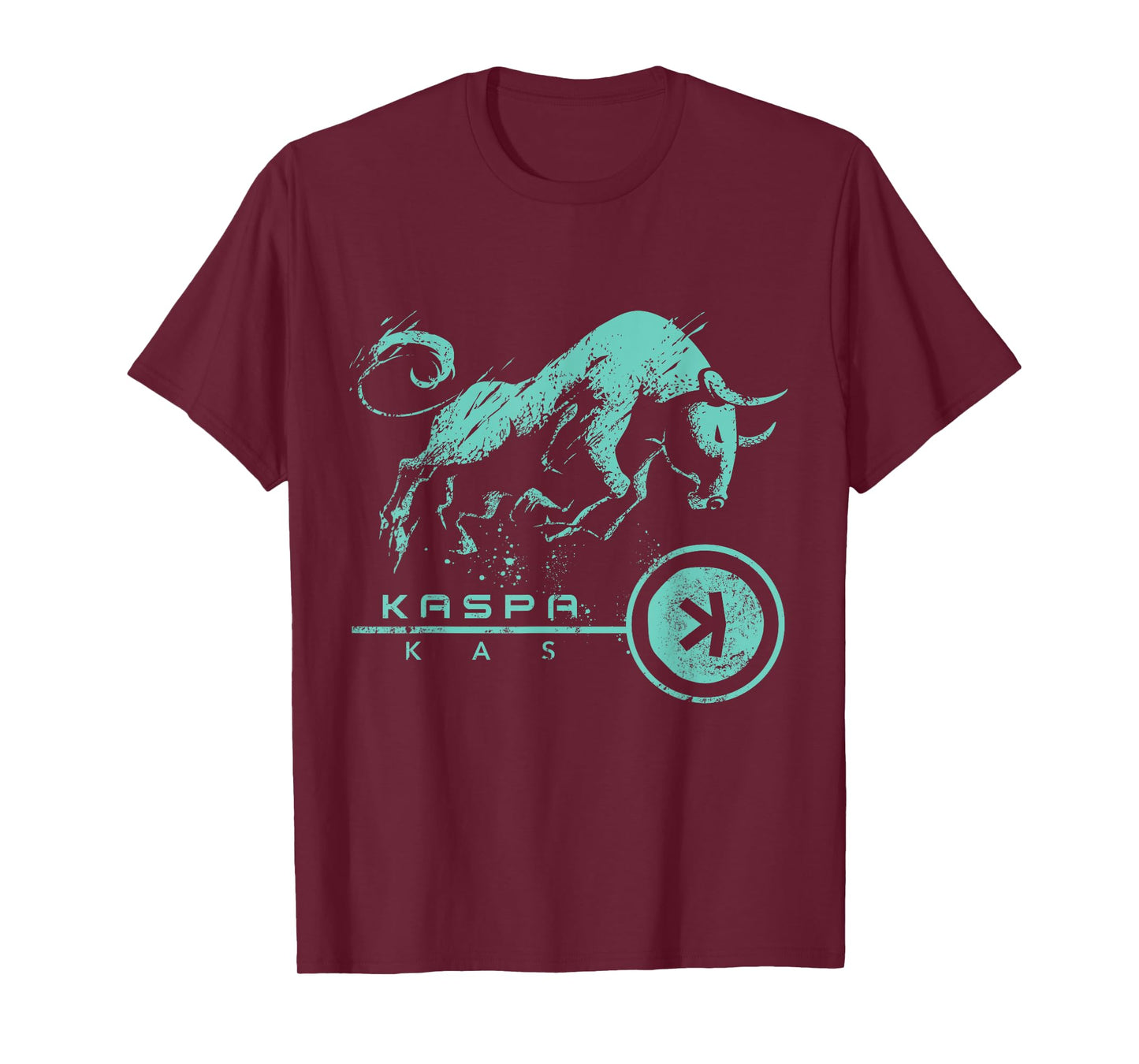 KAS crypto BULLRUN HODL Kaspa coin to be a millionaire T-Shirt