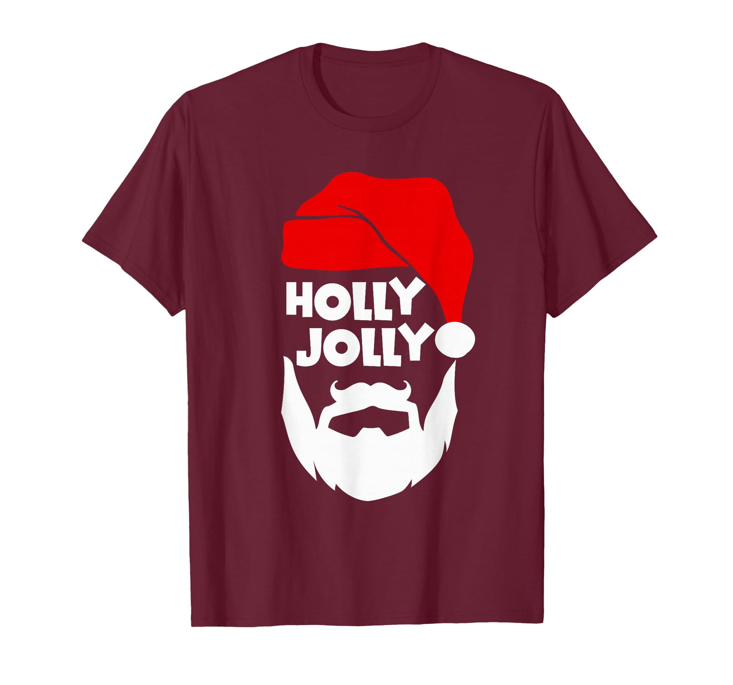 Christmas - Santa Claus Holly Jolly T-Shirt