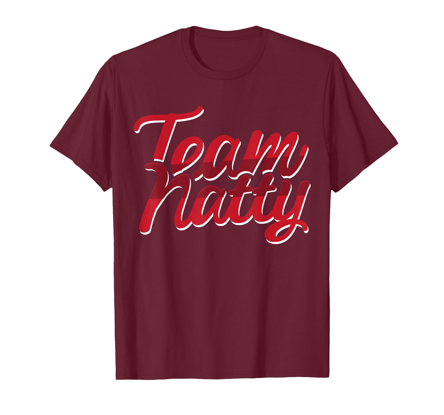 Body Building Fitness Training Gym Team Natty Black T-Shirt