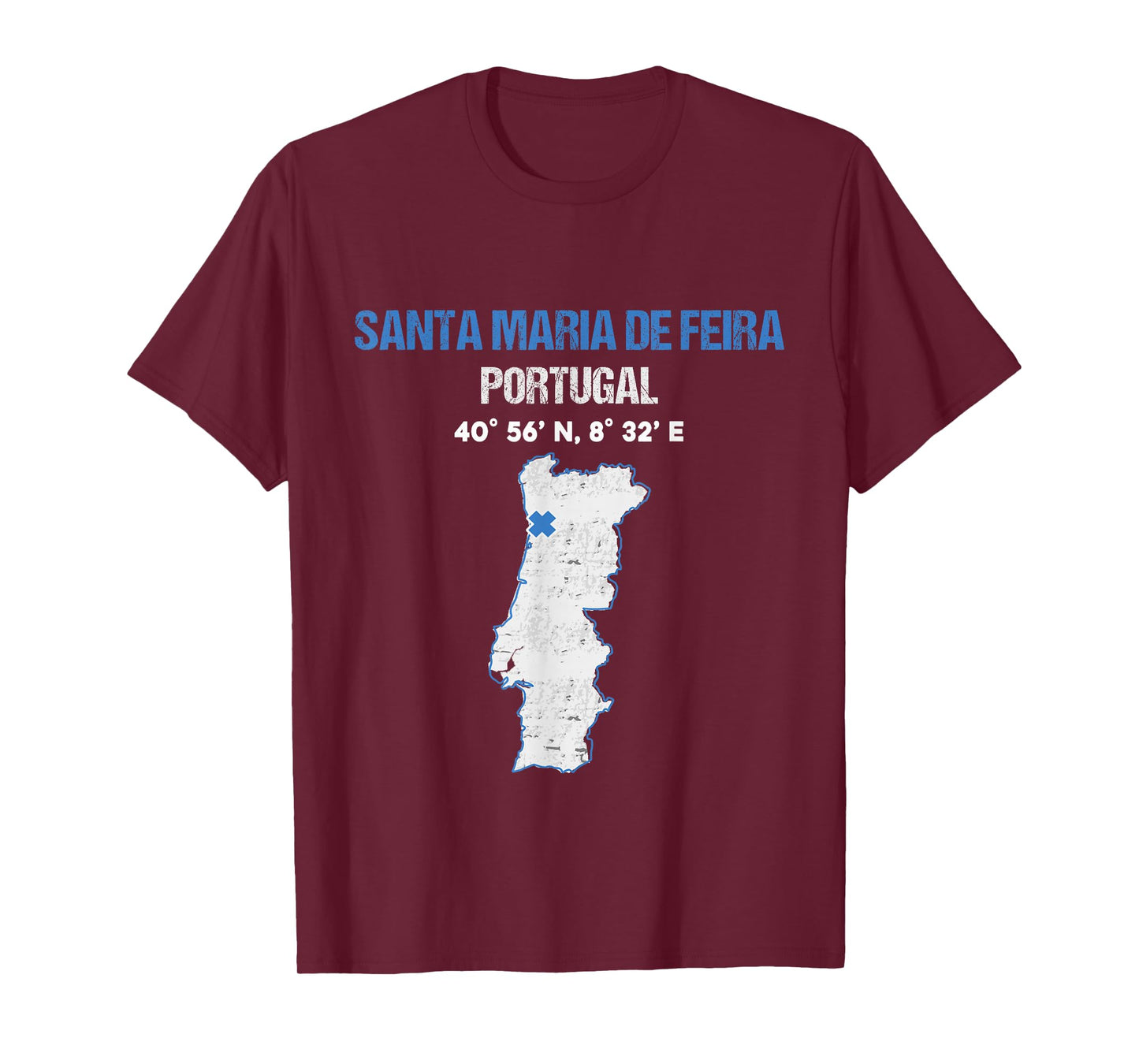 Santa Maria da Feira Portugal City T-Shirt