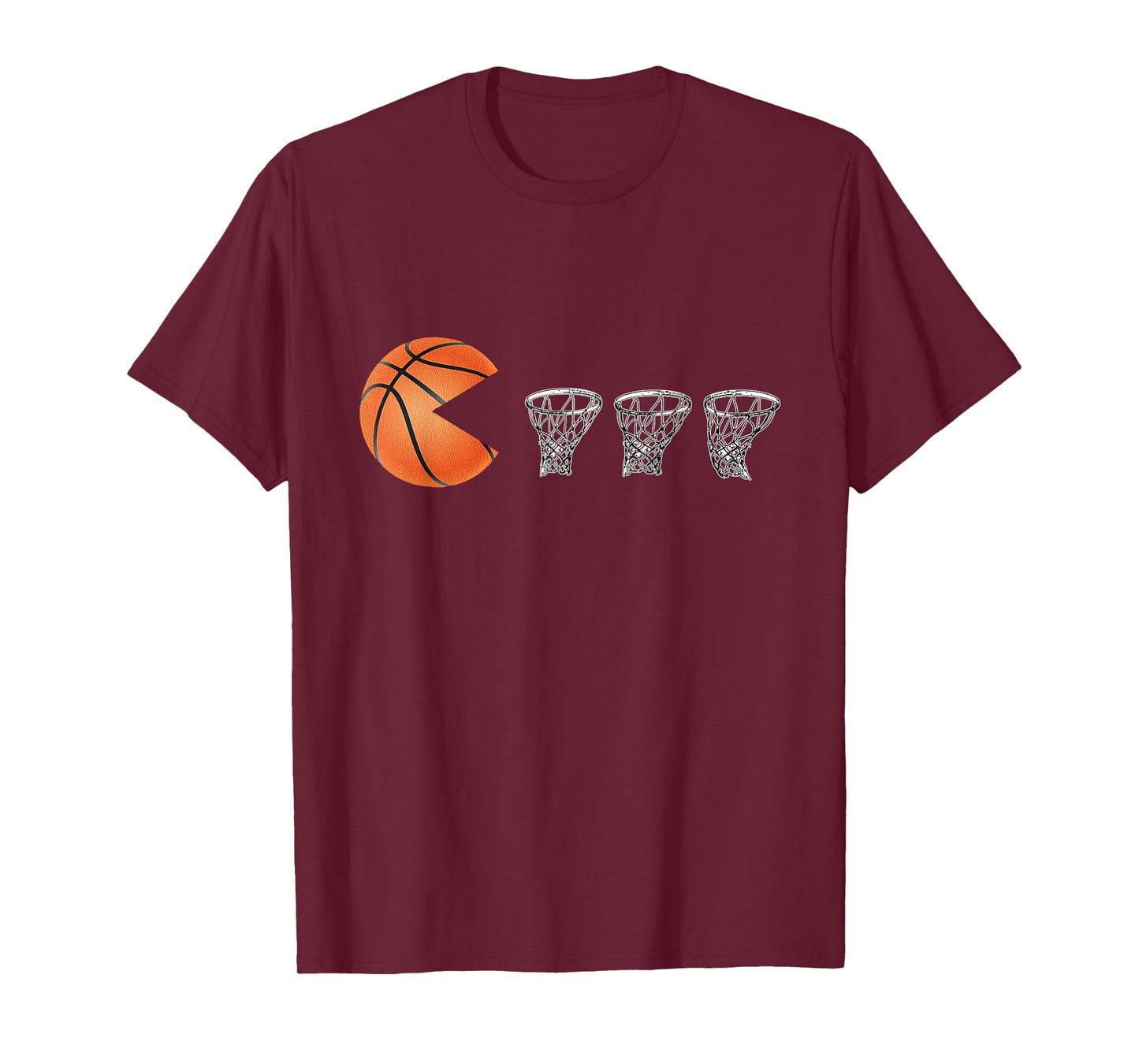 Funny Basketball Buckets For Men Boys T-Shirt
